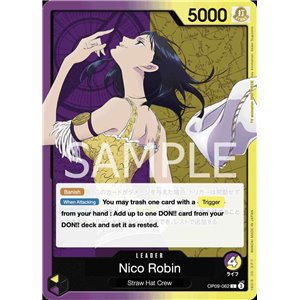 Nico Robin (Leader)