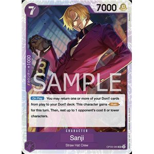 Sanji (Super Rare)