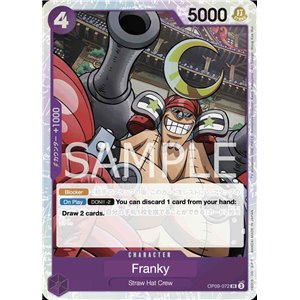 Franky (Super Rare)