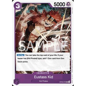 Eustass "Captain "Kid (Uncommon)