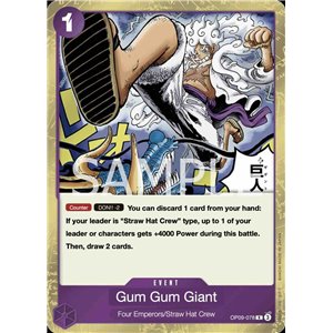 Gum-Gum Giant (Rare)