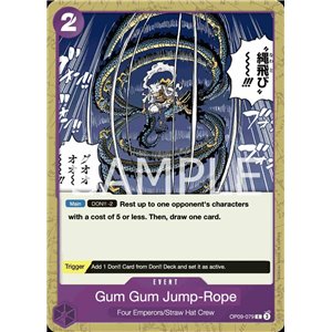 Gum-Gum Jump Rose (Common)