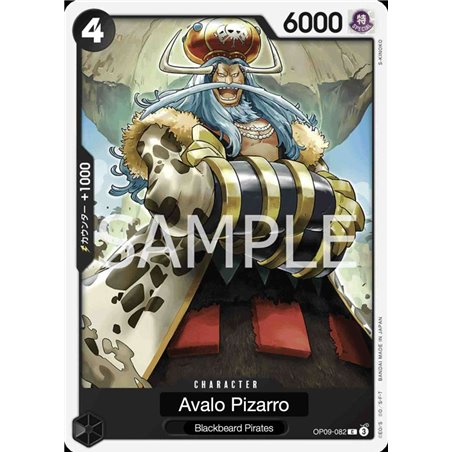 Avalo Pizarro (Common)