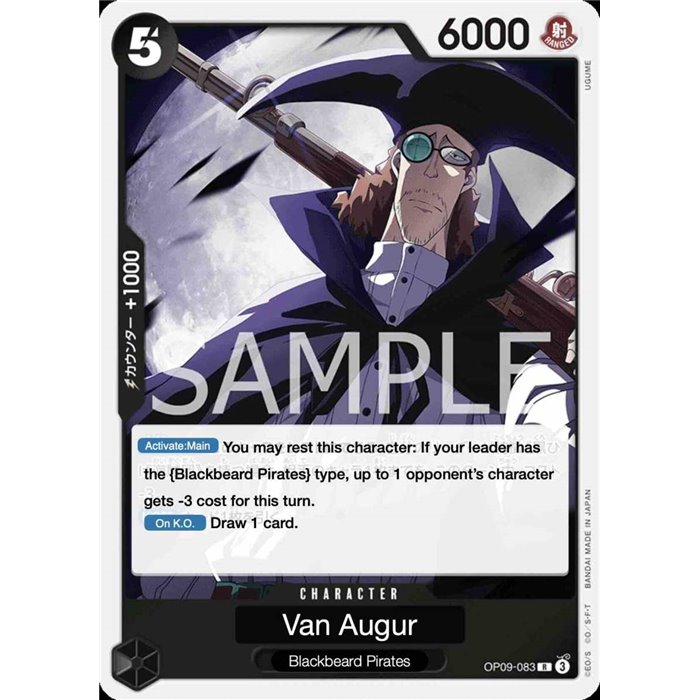 Van Augur (Rare)