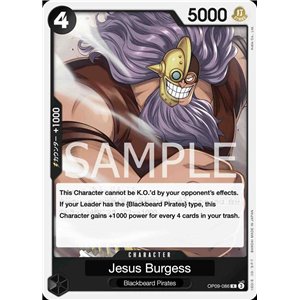 Jesus Burgess (Rare)