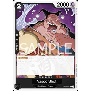 Vasco Shot (Common)