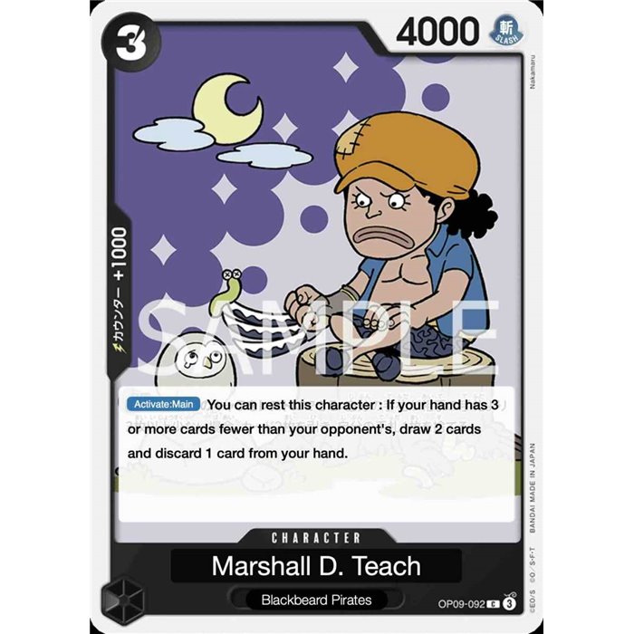 Marshall.D.Teach (Common)