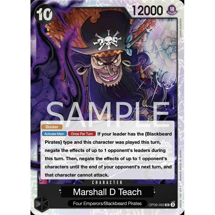 Marshall.D.Teach (Super Rare)