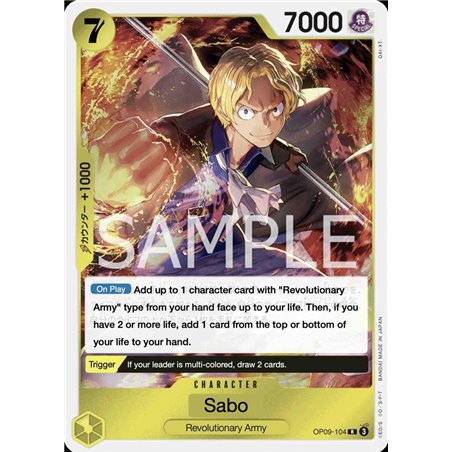 Sabo (Rare)