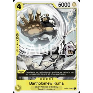 Bartholomew Kuma (Uncommon)