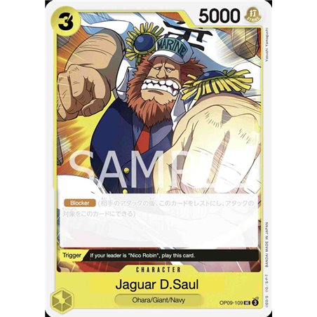 Jaguar.D.Saul (Uncommon)