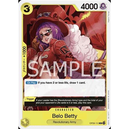 Belo Betty (Common)