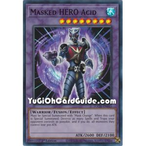 Masked HERO Acid