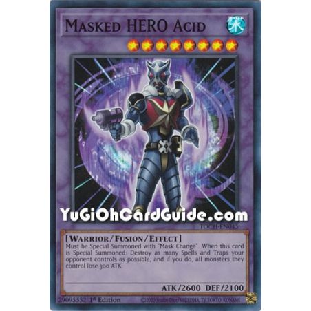 Masked HERO Acid