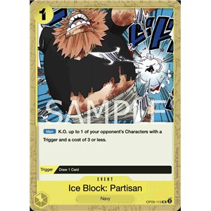 Ice Block Partisan (Uncommon)