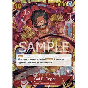 Gol.D.Roger (Secret Rare)