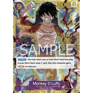 Monkey.D.Luffy (Secret Rare)