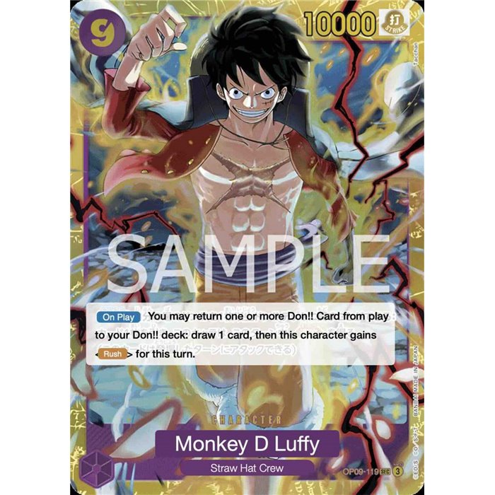 Monkey.D.Luffy (Secret Rare)