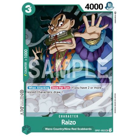 Raizo (Uncommon)