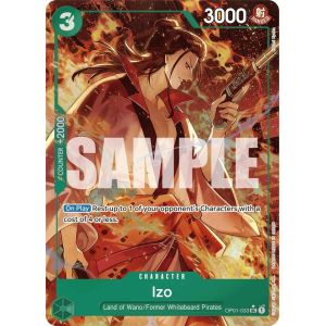 Izo (Uncommon) (Alternate Art) (PRB-01)