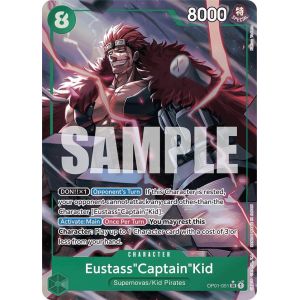 Eustass"Captain"Kid (Super Rare) (Alternate Art) (PRB-01)