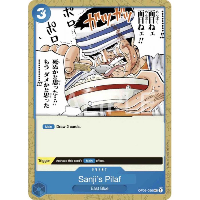 Sanji�s Pilaf (Uncommon)