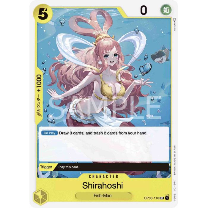 Shirahoshi (Uncommon)