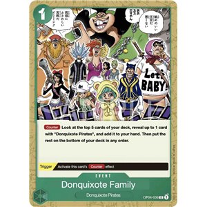 Donquixote Family 