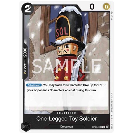 One-Legged Toy Soldier (Uncommon)