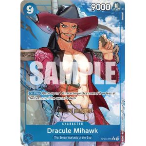 Dracule Mihawk (Super Rare) (Alternate Art) (PRB-01)