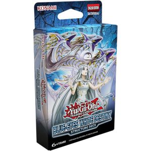 PREVENTA Blue-Eyes White Destiny Structure Deck - Ingles