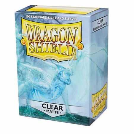 Micas Dragon Shield Standard Matte C/100 Clear