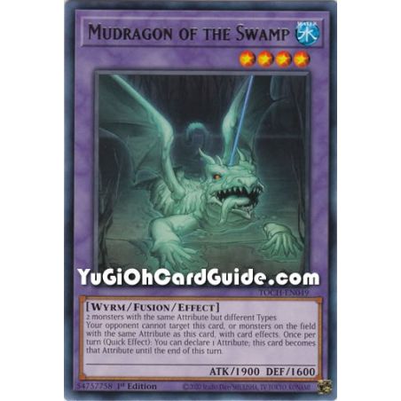 Mudragon of the Swamp