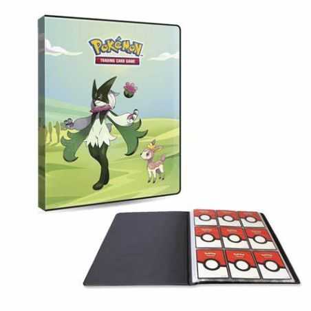 POKEMON - Morning Meadow Carpeta 9 Espacios