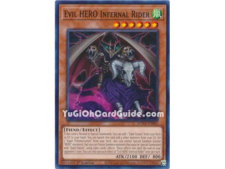Evil HERO Infernal Rider (Common)