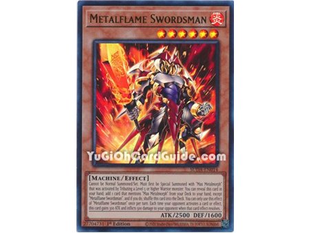Metalflame Swordsman (Ultra Rare)