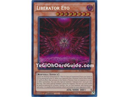Liberator Eto (Quarter Century Rare)