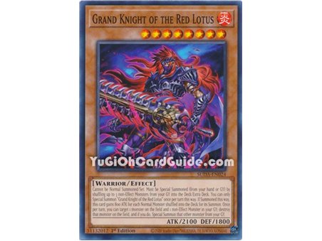 Grand Knight of the Red Lotus (Common)