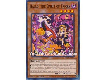 Hallo, the Spirit of Tricks (Common)