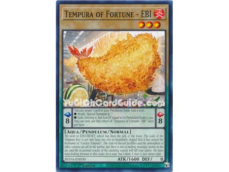 Tempura of Fortune - EBI (Common)