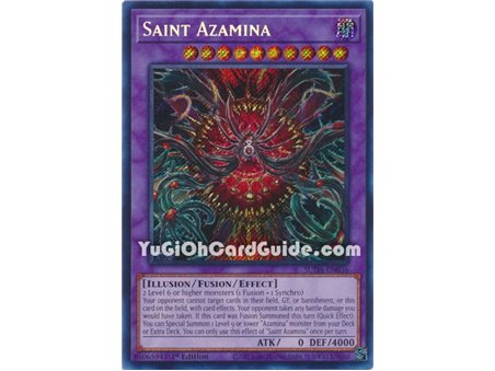 Saint Azamina (Quarter Century Rare)