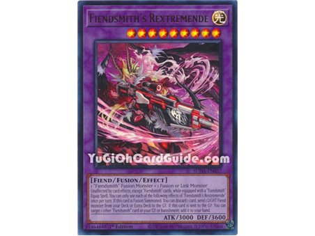 Fiendsmith's Rextremendae (Quarter Century Rare)