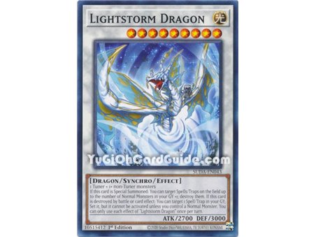 Lightstorm Dragon (Common)
