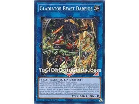 Gladiator Beast Dareios (Common)
