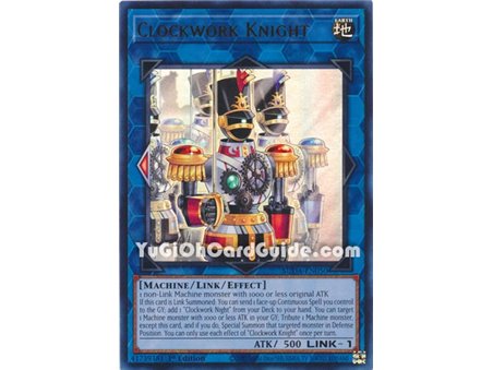 Clockwork Knight (Ultra Rare)