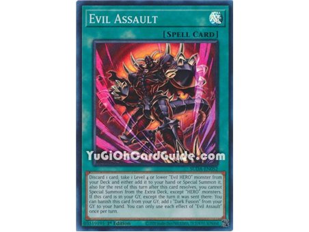 Evil Assault (Super Rare)