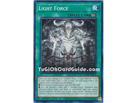 Light Force (Common)