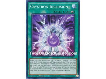 Crystron Inclusion (Common)