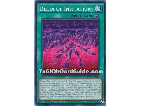 Delta of Invitation (Common)