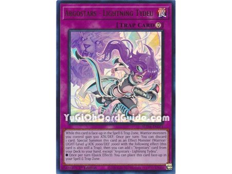 Argostars - Lightning Tydeu (Quarter Century Rare)